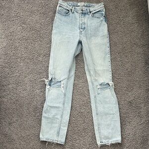 Abercrombie & Fitch The Dad High Rise